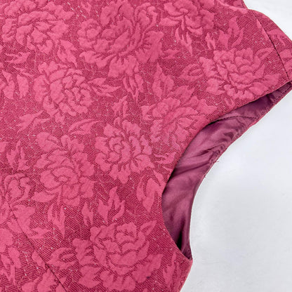 TOCCA トッカ OPTONW0102 レッド 【洗える!】VERONICA ドレス ワンピース