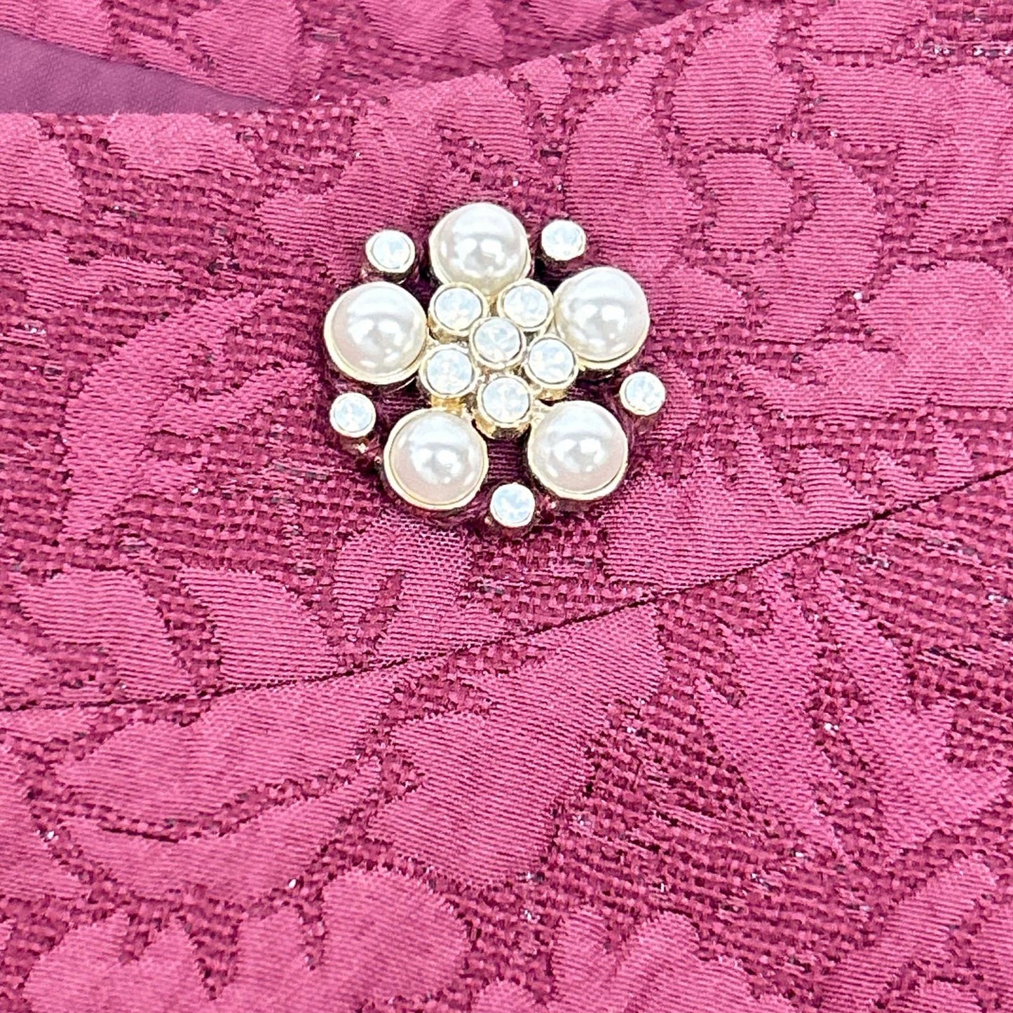 TOCCA トッカ OPTONW0102 レッド 【洗える!】VERONICA ドレス ワンピース