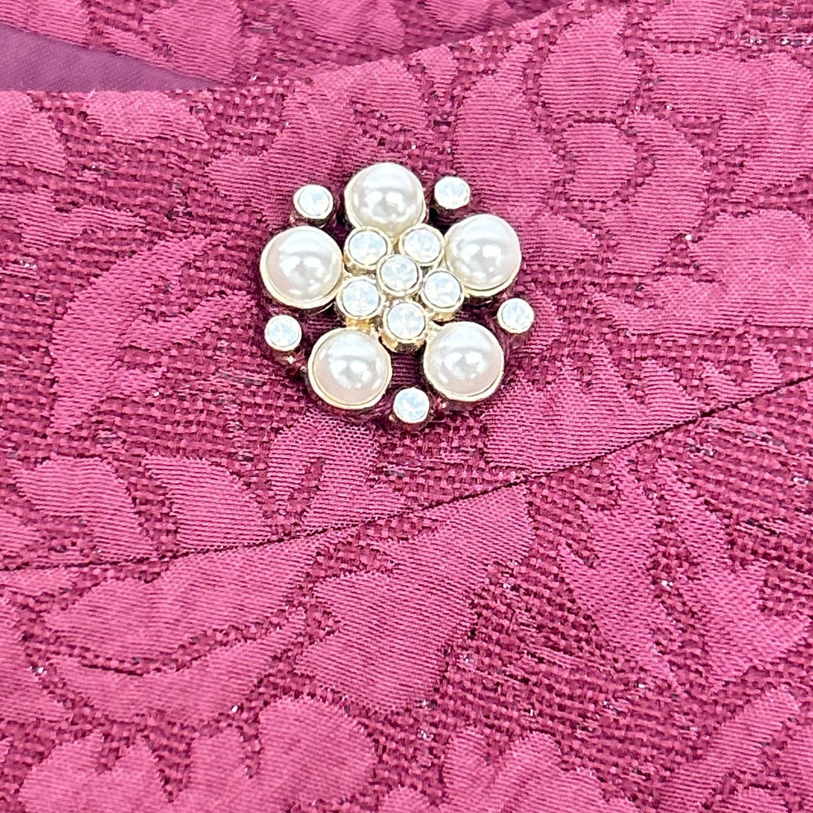 TOCCA トッカ OPTONW0102 レッド 【洗える!】VERONICA ドレス ワンピース