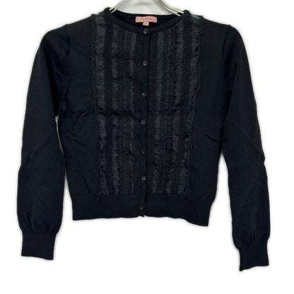 TOCCA トッカ KRTONW0200 ブラック 【洗える!】SWEET BOUQUET KNIT ニットカーディガン トップス
