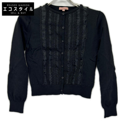 TOCCA トッカ KRTONW0200 ブラック 【洗える!】SWEET BOUQUET KNIT ニットカーディガン トップス
