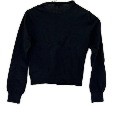 TOCCA トッカ KRTONW0200 ブラック 【洗える!】SWEET BOUQUET KNIT ニットカーディガン トップス
