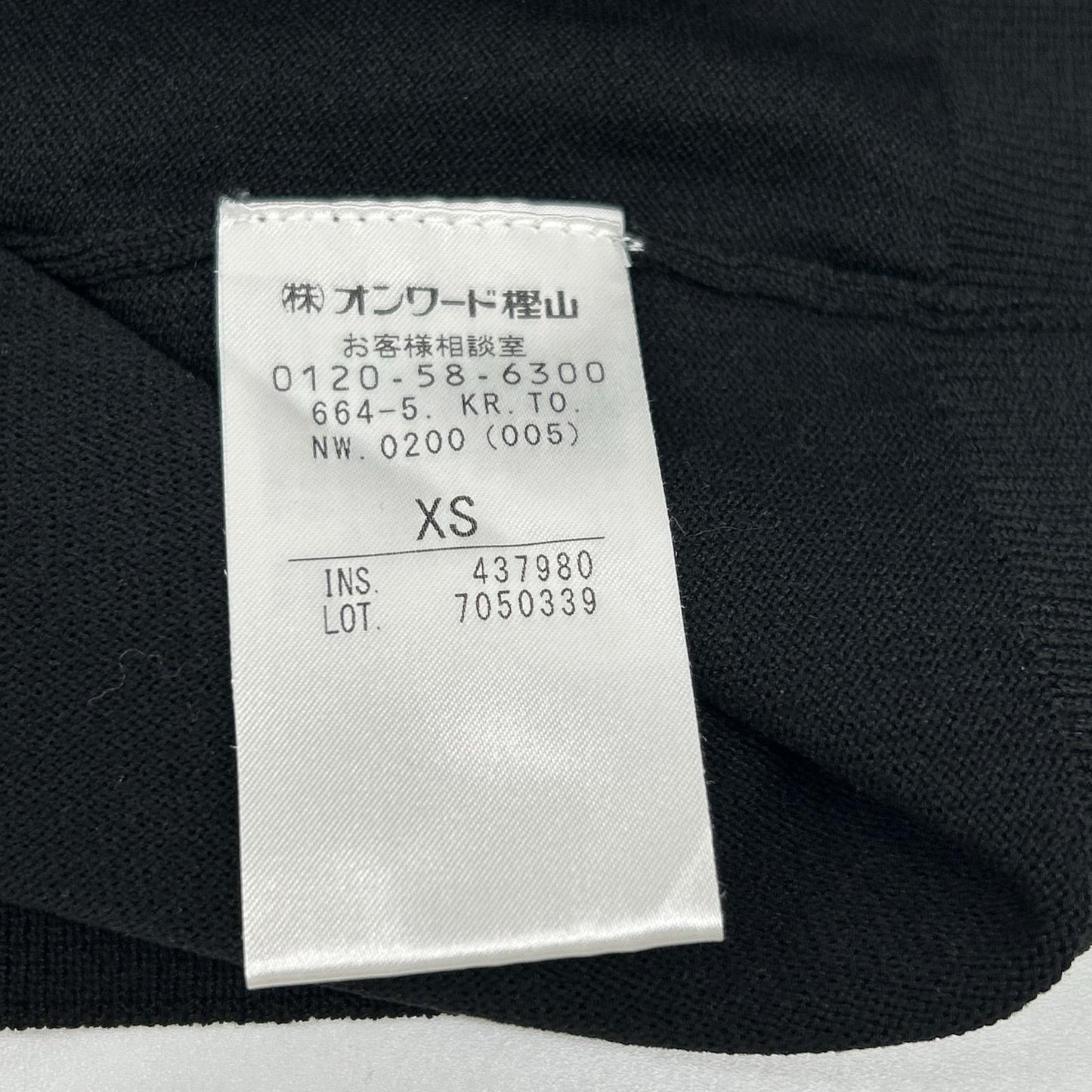 TOCCA トッカ KRTONW0200 ブラック 【洗える!】SWEET BOUQUET KNIT ニットカーディガン トップス