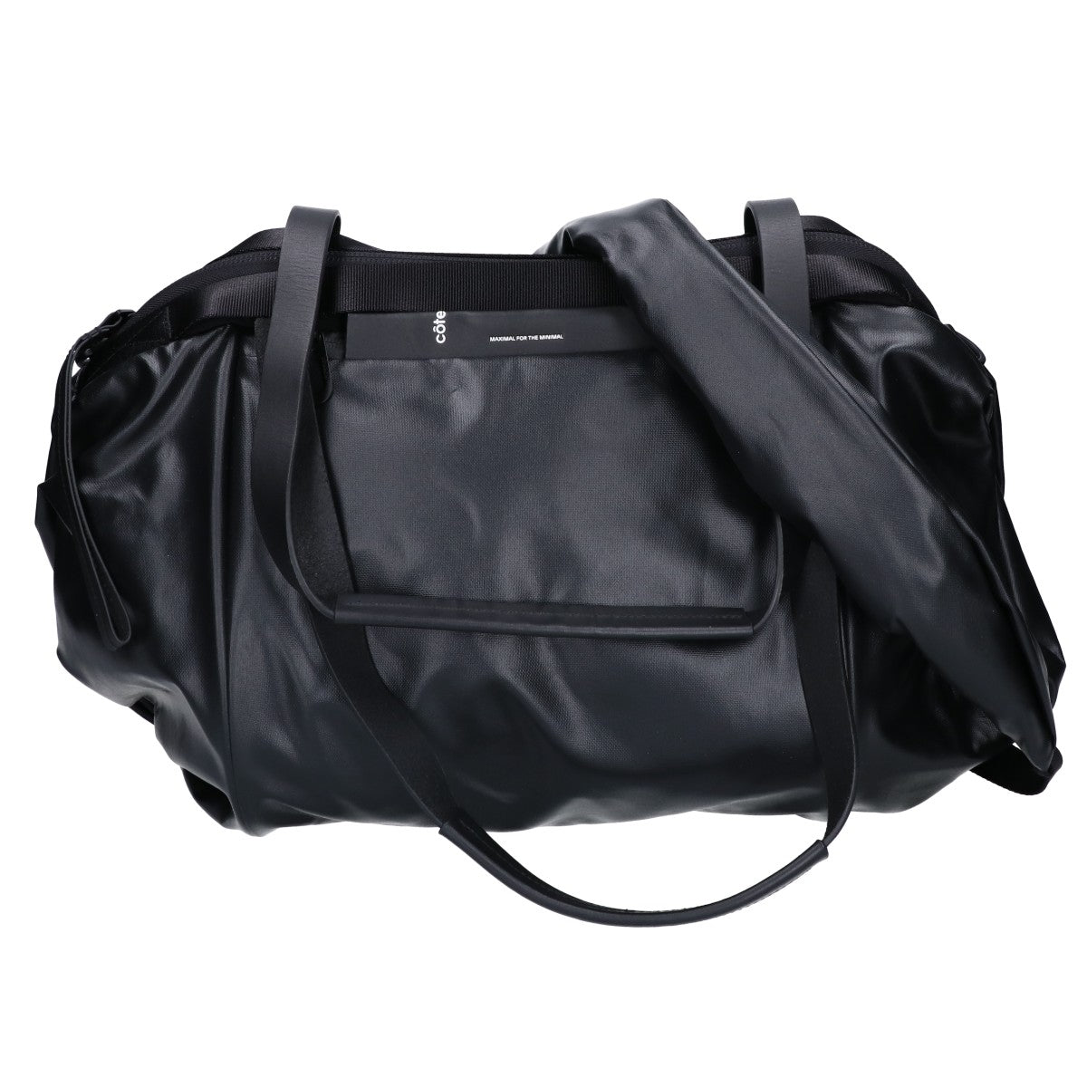 Cote&Ciel コートエシエル 【美品】CC-29048 OBION Raven オビタン 2WAYショルダーダッフルバッグ ボストンバッグ