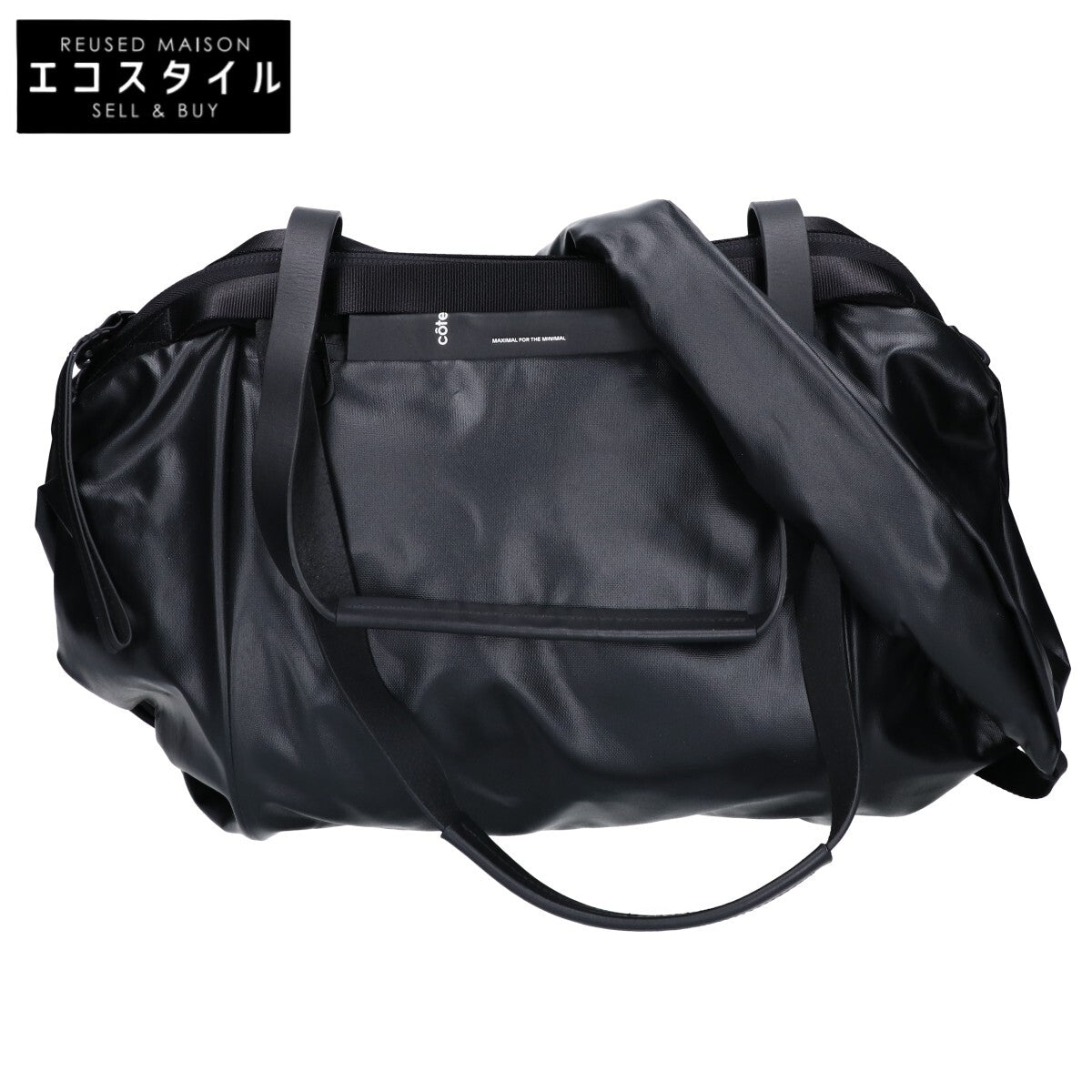 Cote&Ciel コートエシエル 【美品】CC-29048 OBION Raven オビタン 2WAYショルダーダッフルバッグ ボストンバッグ