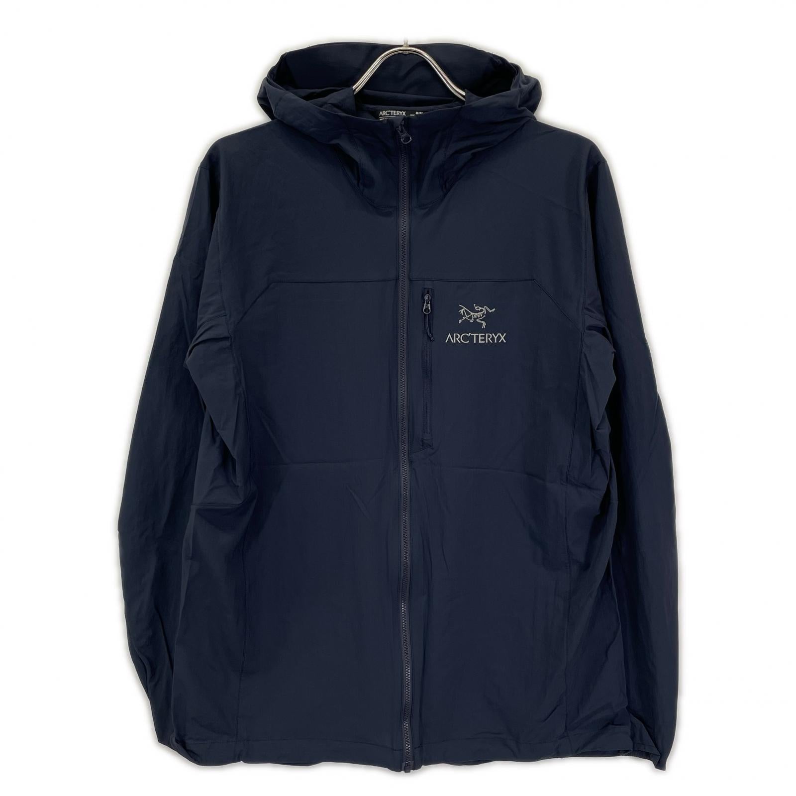 ARC'TERYX アークテリクス X000007411 22年製 ネイビー Squamish Hoody スコーミッシュ フーディ ナイロンジャケット ジャケット