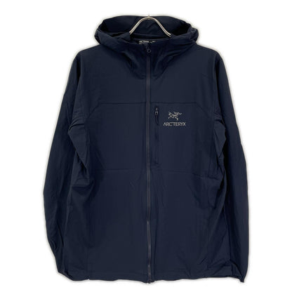 ARC'TERYX アークテリクス X000007411 22年製 ネイビー Squamish Hoody スコーミッシュ フーディ ナイロンジャケット ジャケット
