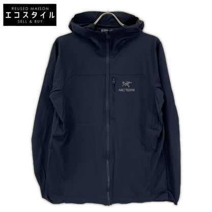 ARC'TERYX アークテリクス X000007411 22年製 ネイビー Squamish Hoody スコーミッシュ フーディ ナイロンジャケット ジャケット