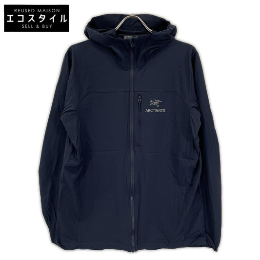 ARC'TERYX アークテリクス X000007411 22年製 ネイビー Squamish Hoody スコーミッシュ フーディ ナイロンジャケット ジャケット