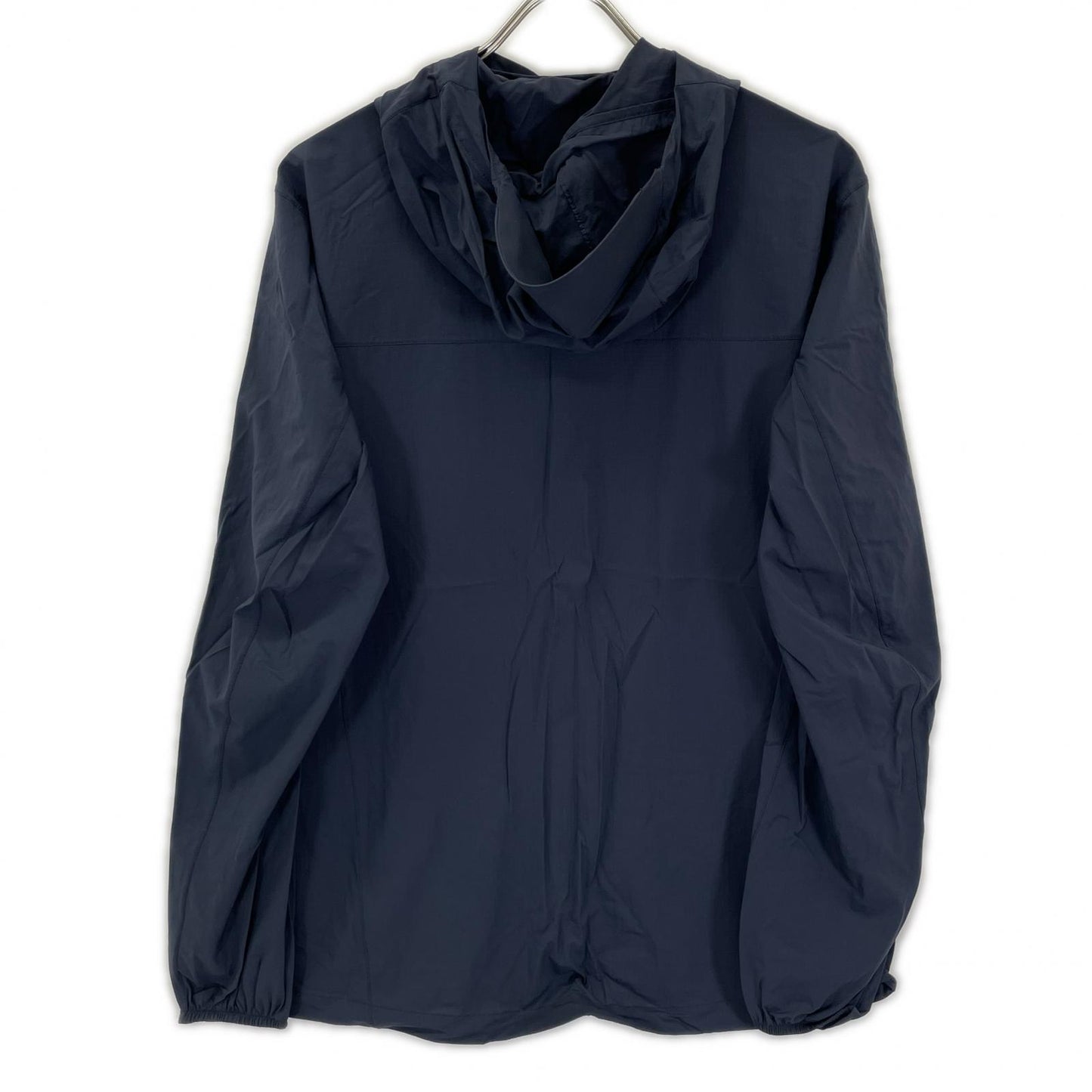 ARC'TERYX アークテリクス X000007411 22年製 ネイビー Squamish Hoody スコーミッシュ フーディ ナイロンジャケット ジャケット