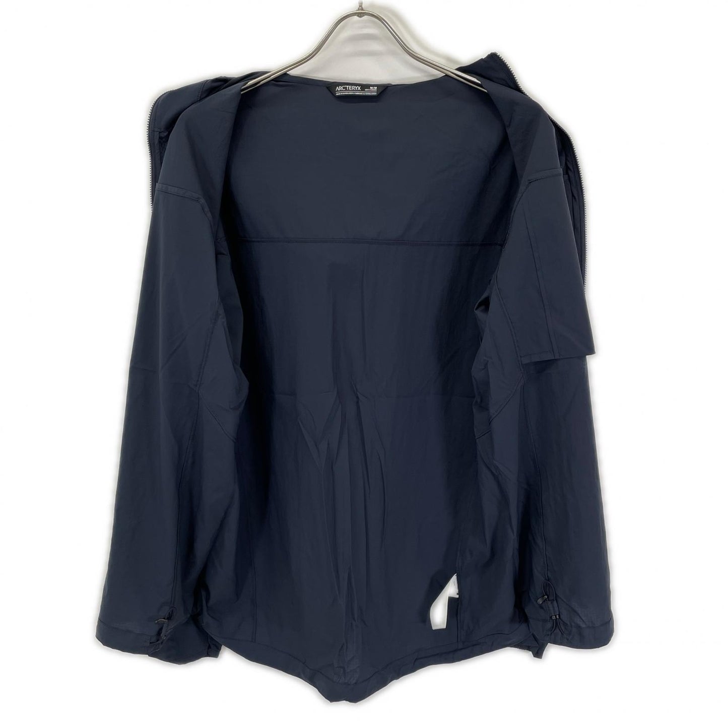 ARC'TERYX アークテリクス X000007411 22年製 ネイビー Squamish Hoody スコーミッシュ フーディ ナイロンジャケット ジャケット