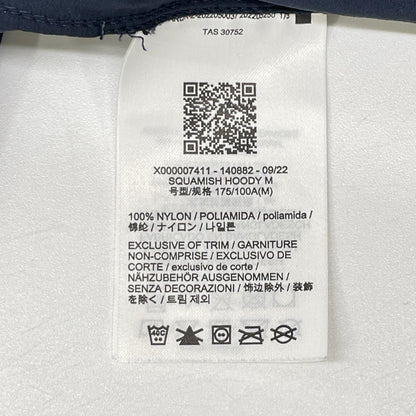 ARC'TERYX アークテリクス X000007411 22年製 ネイビー Squamish Hoody スコーミッシュ フーディ ナイロンジャケット ジャケット