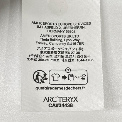 ARC'TERYX アークテリクス X000007411 22年製 ネイビー Squamish Hoody スコーミッシュ フーディ ナイロンジャケット ジャケット