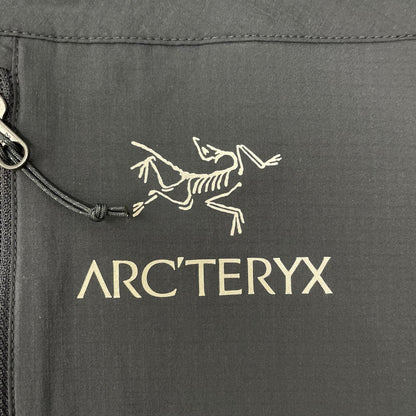 ARC'TERYX アークテリクス X000007411 22年製 ネイビー Squamish Hoody スコーミッシュ フーディ ナイロンジャケット ジャケット