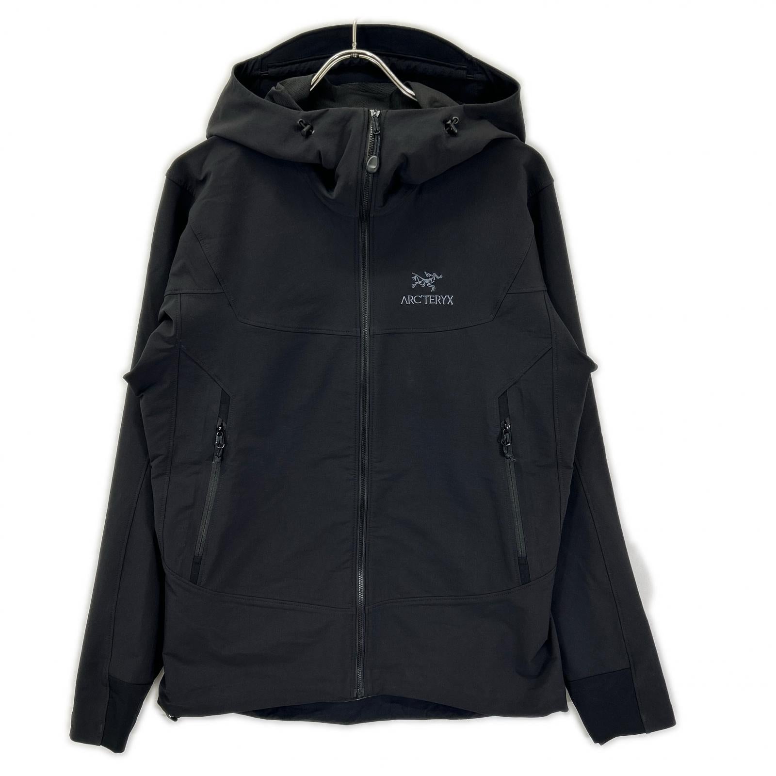ARC'TERYX アークテリクス 17307 21年製 ブラック Gamma LT Hoody ガンマ LT フーディ ソフトシェルジャケット ジャケット