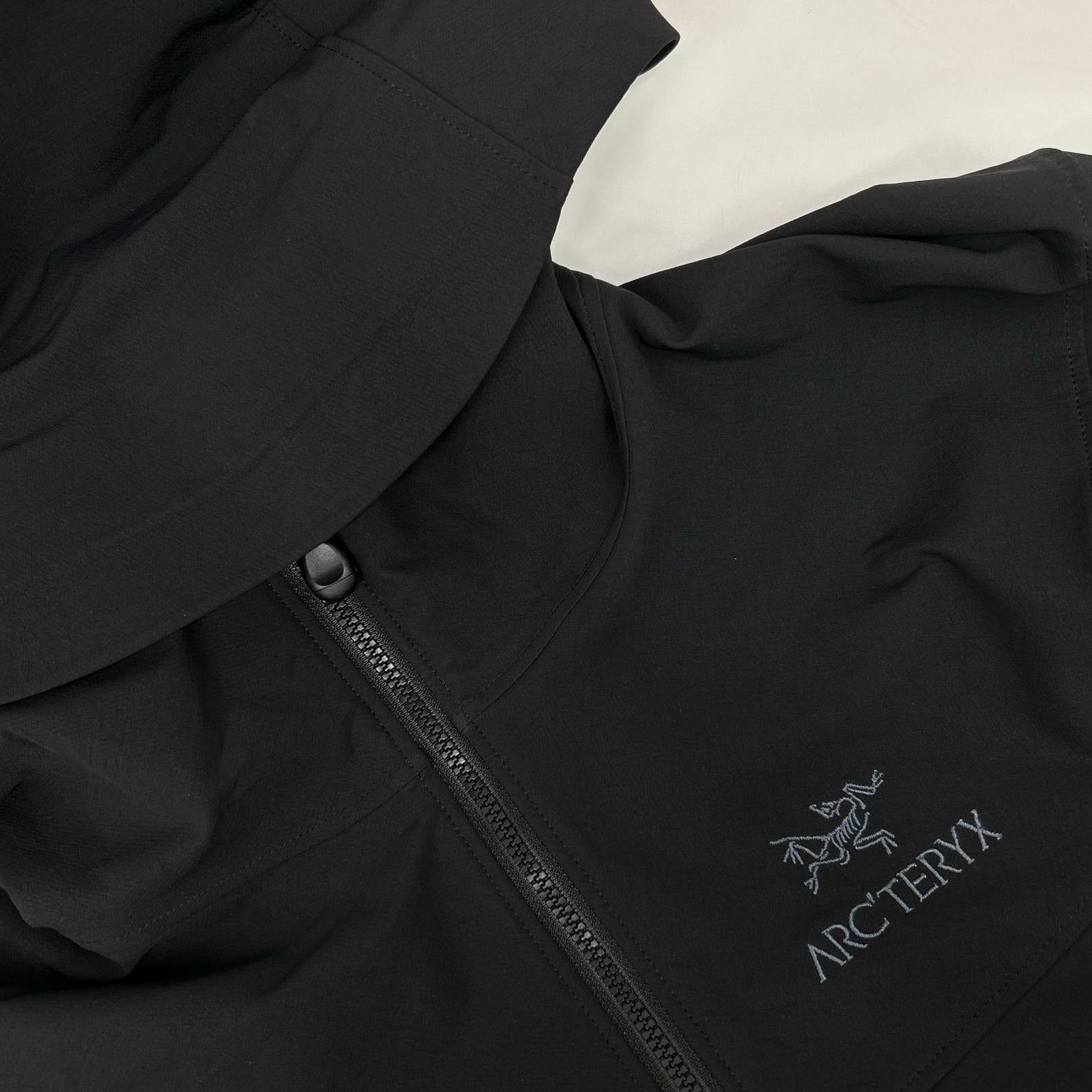 ARC'TERYX アークテリクス 17307 21年製 ブラック Gamma LT Hoody ガンマ LT フーディ ソフトシェルジャケット ジャケット