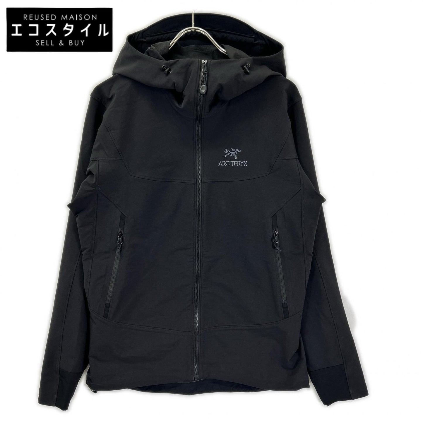 ARC'TERYX アークテリクス 17307 21年製 ブラック Gamma LT Hoody ガンマ LT フーディ ソフトシェルジャケット ジャケット