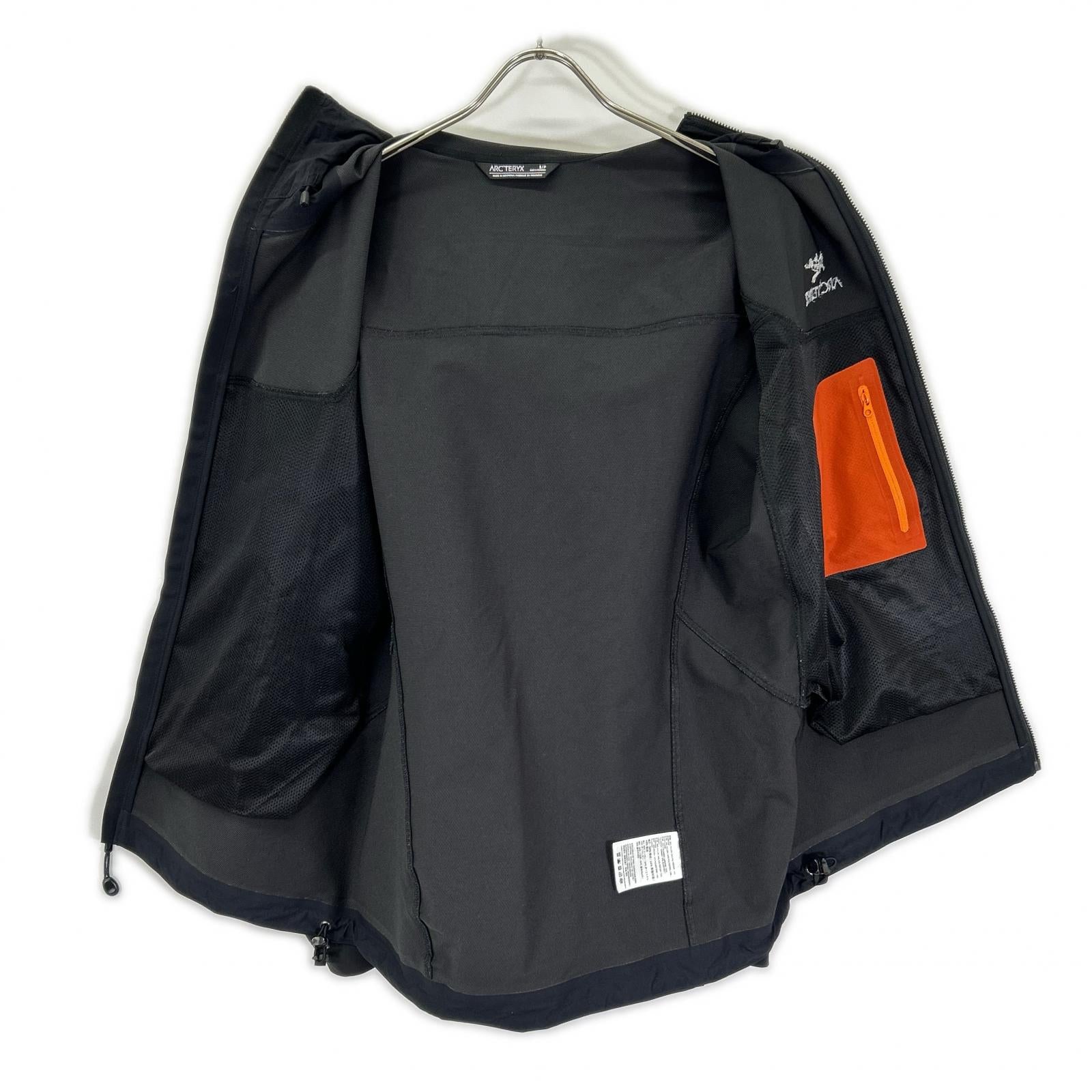 ARC'TERYX アークテリクス 17307 21年製 ブラック Gamma LT Hoody ガンマ LT フーディ ソフトシェルジャケット ジャケット