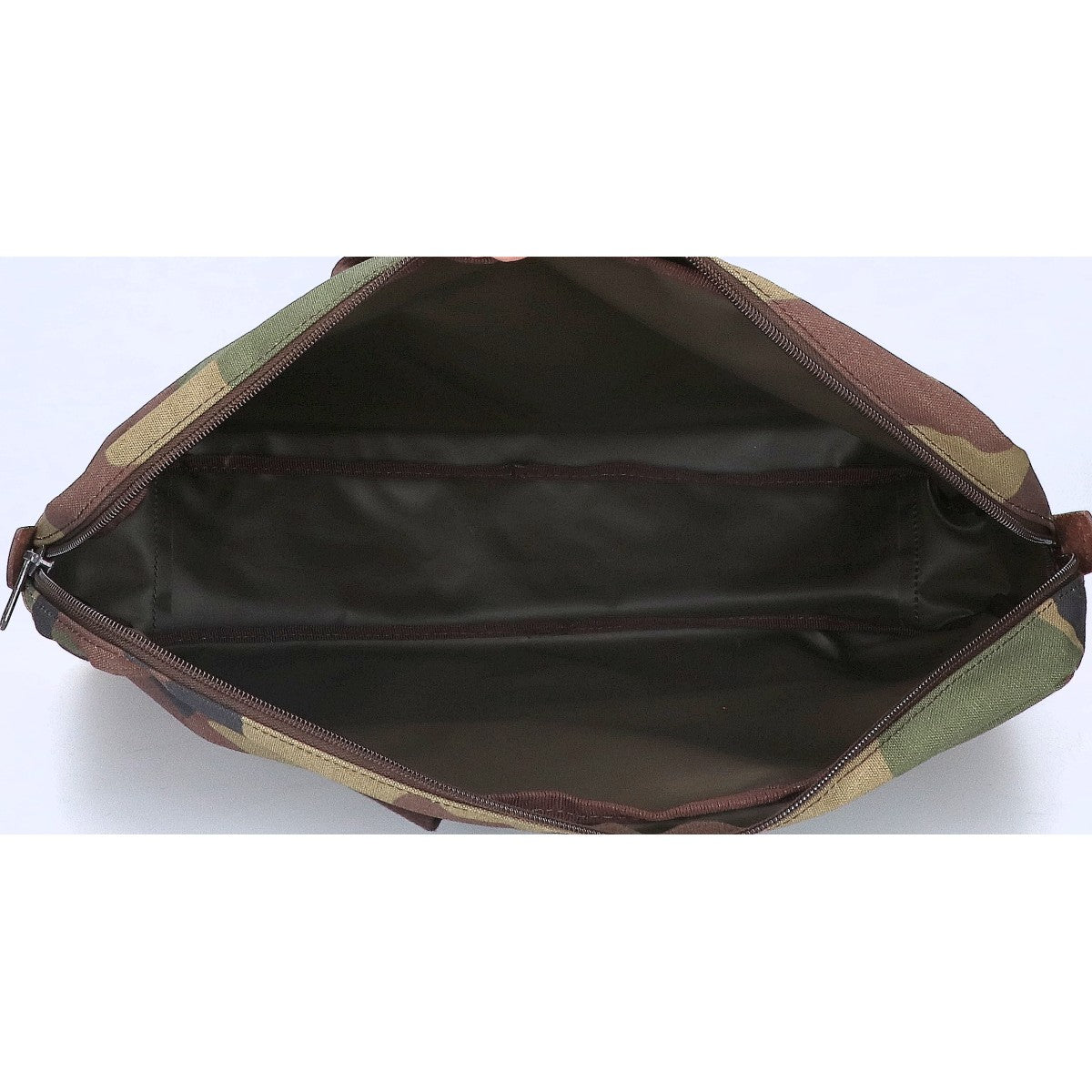 Herve Chapelier エルベシャプリエ 【美品】カモフラ ナイロン PCバッグ/ブリーフケース ビジネスバッグ ブリーフケース