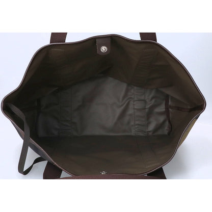Herve Chapelier エルベシャプリエ 605W カモフラ スクエア トートバッグ