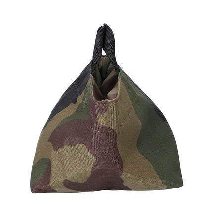 Herve Chapelier エルベシャプリエ 【美品】901W カモフラージュ 舟形トートS トートバッグ