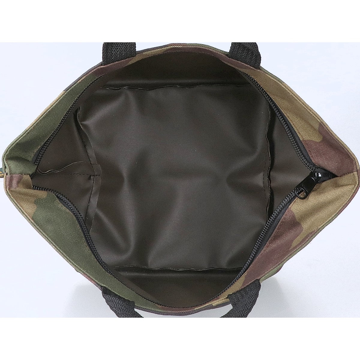 Herve Chapelier エルベシャプリエ 【美品】901W カモフラージュ 舟形トートS トートバッグ
