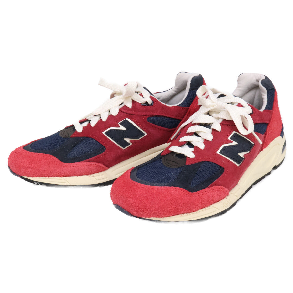 NEW BALANCE ニューバランス 【美品】M990AD2 Made in USA スエード/メッシュ スニーカー シューズ