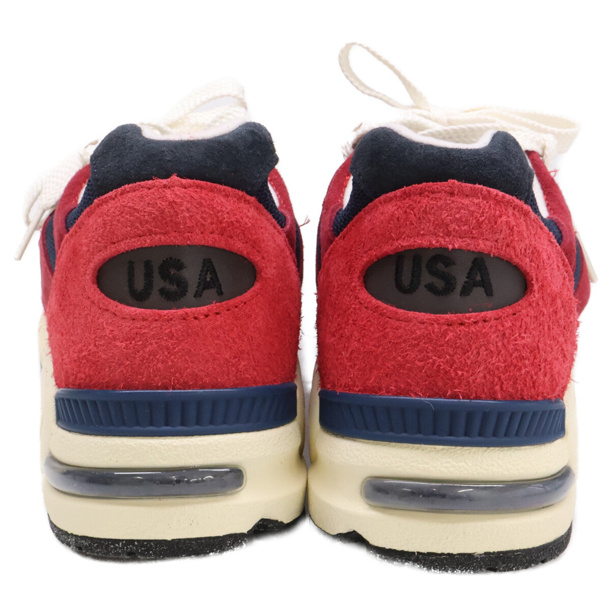 NEW BALANCE ニューバランス 【美品】M990AD2 Made in USA スエード/メッシュ スニーカー シューズ