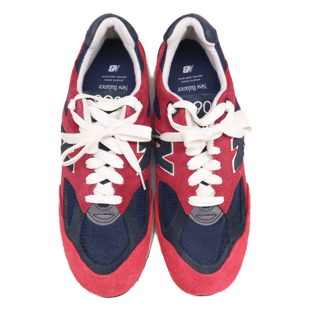NEW BALANCE ニューバランス 【美品】M990AD2 Made in USA スエード/メッシュ スニーカー シューズ