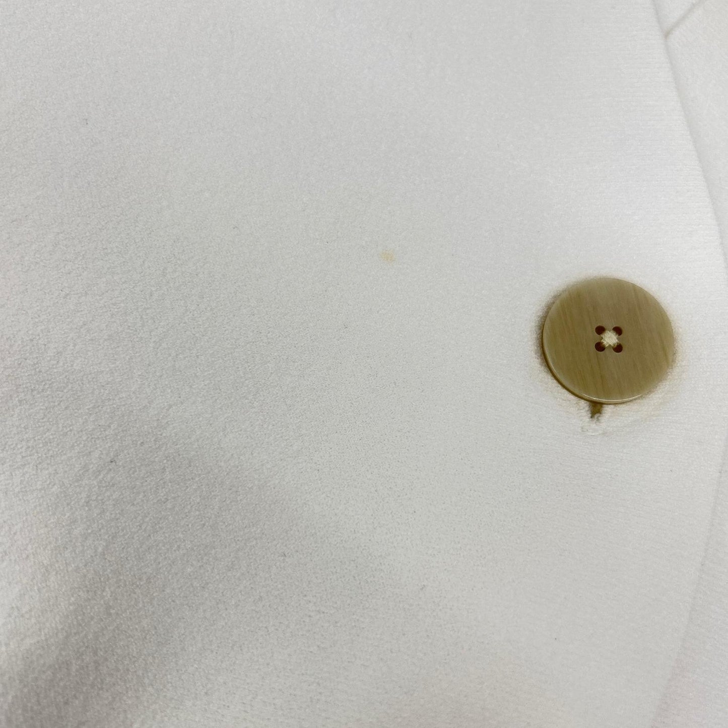 Theory セオリー 26SS ホワイト WOOSTER CREPE KNIT Vネック 長袖カーディガン トップス