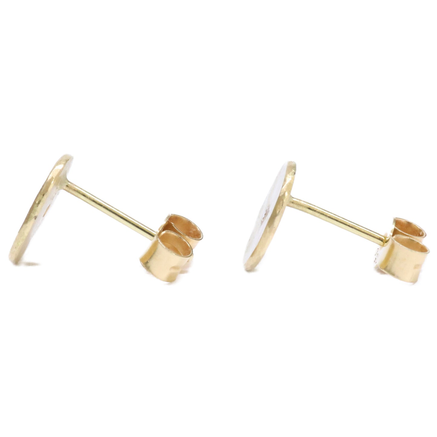 MALCOLM BETTS マルコムベッツ 750 1Pダイヤモンド スタッド ピアス