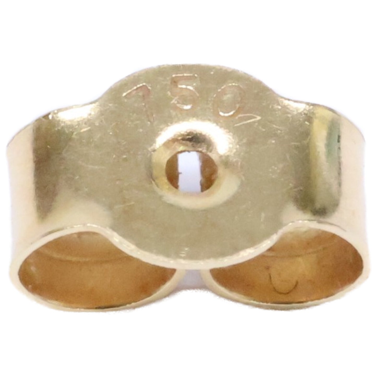 MALCOLM BETTS マルコムベッツ 750 1Pダイヤモンド スタッド ピアス