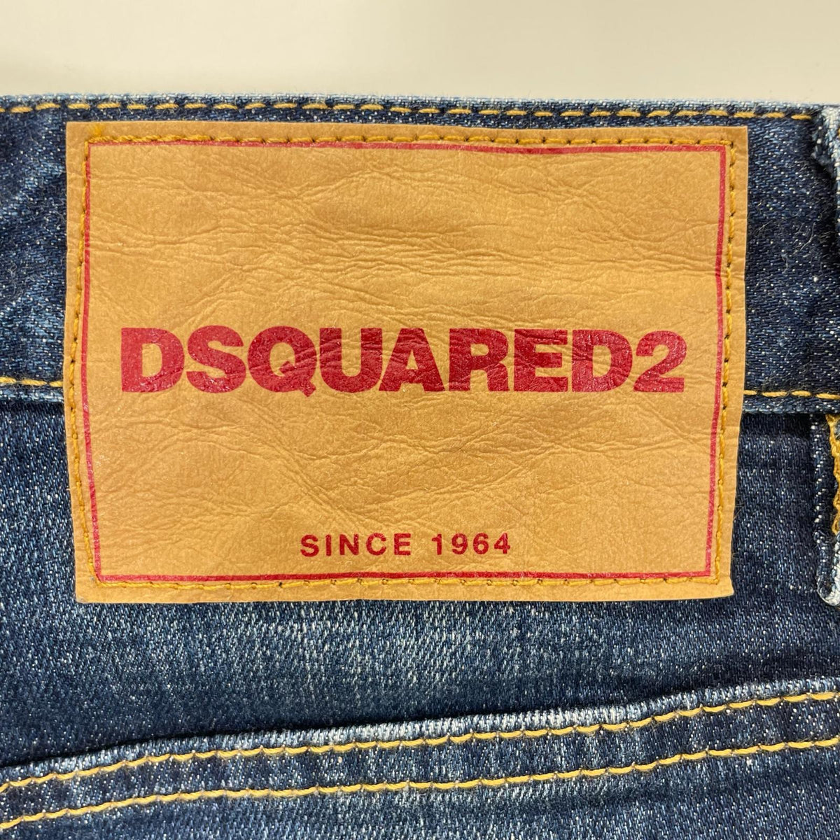 DSQUARED2 Dsquared2 74LB023830309 indigo KENNY TWIST distressed skinny denim pants, bottoms