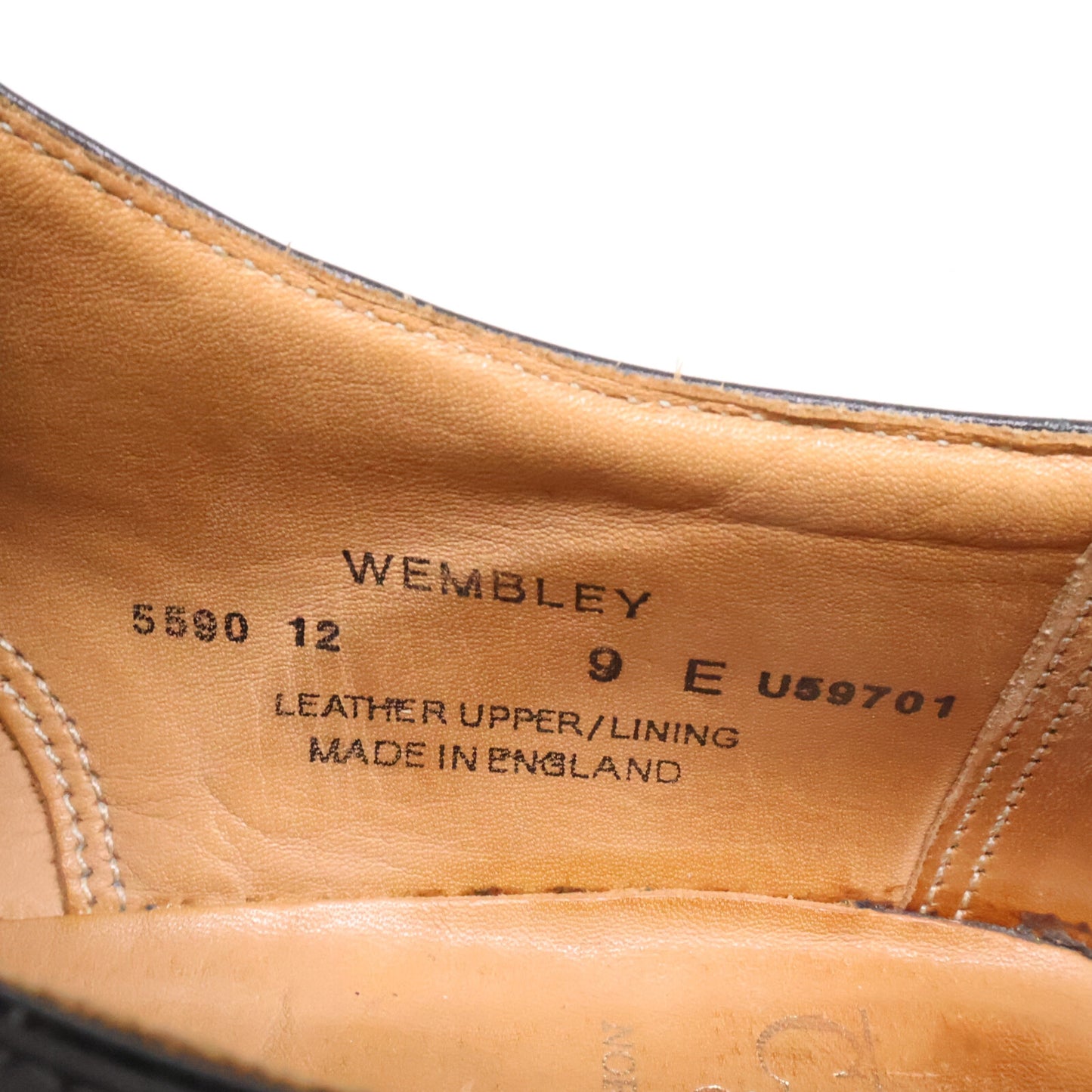 Crockett&Jones クロケット＆ジョーンズ WEMBLEY ウェンブリー プレーントゥ シューズ シューズ