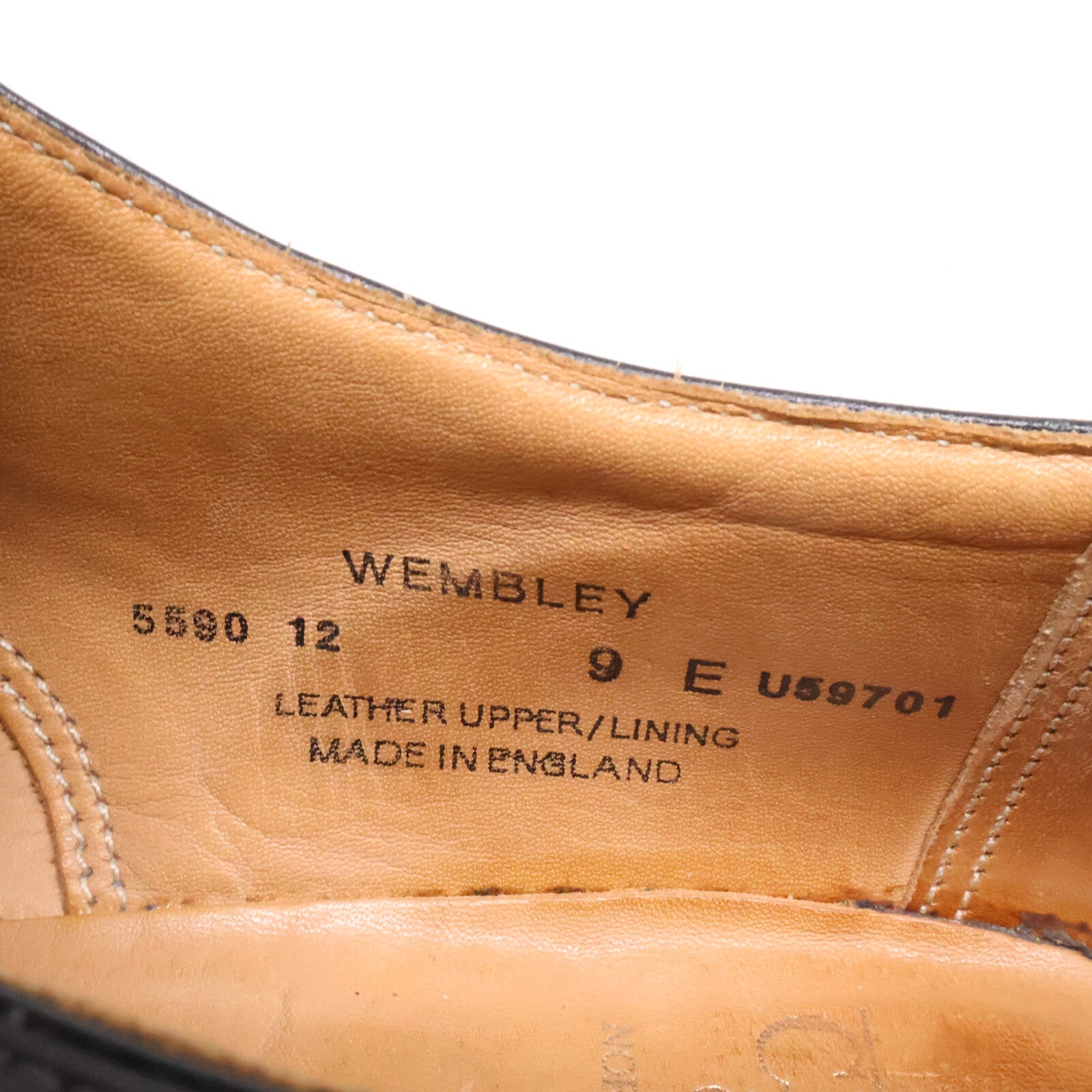 Crockett&Jones クロケット＆ジョーンズ WEMBLEY ウェンブリー プレーントゥ シューズ シューズ
