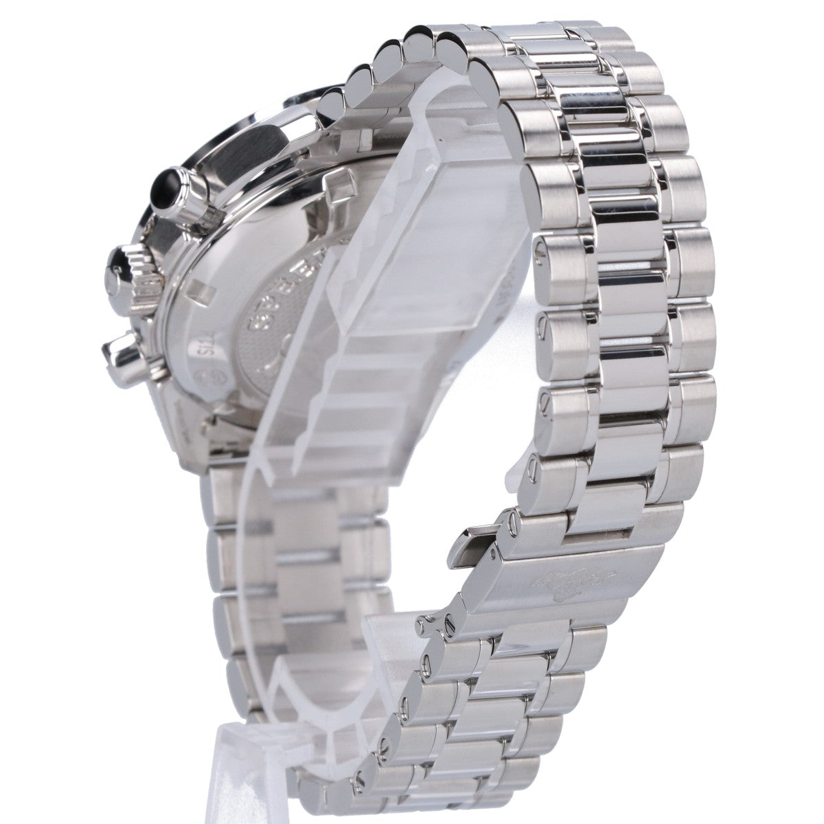 OMEGA オメガ 新品仕上げ済み 324.30.38.50.01.001 スピードマスター38 コーアクシャル クロノメーター クロノグラフ デイト 黒文字盤 自動巻き 腕時計