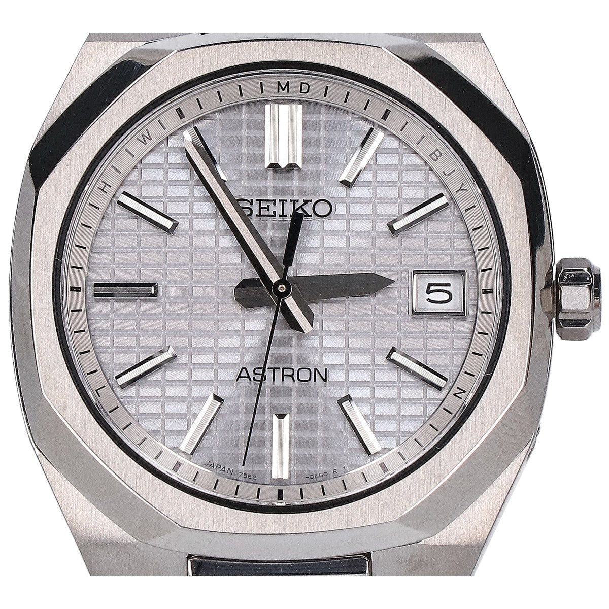 SEIKO セイコー SBXY099 ASTRON/アストロン NEXTER/ネクスター シルバーグレー文字盤 メタル ソーラー電波時計 腕時計