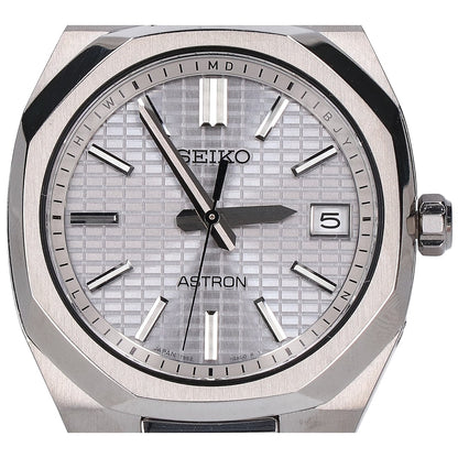 SEIKO セイコー SBXY099 ASTRON/アストロン NEXTER/ネクスター シルバーグレー文字盤 メタル ソーラー電波時計 腕時計