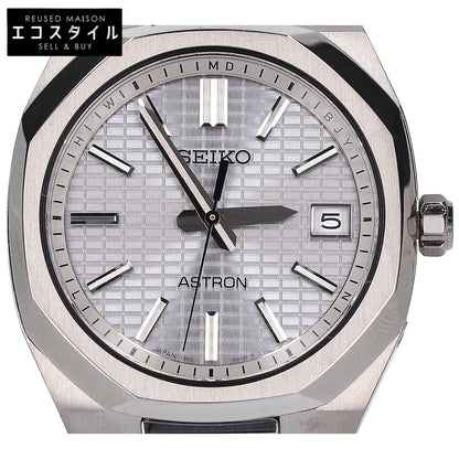 SEIKO セイコー SBXY099 ASTRON/アストロン NEXTER/ネクスター シルバーグレー文字盤 メタル ソーラー電波時計 腕時計