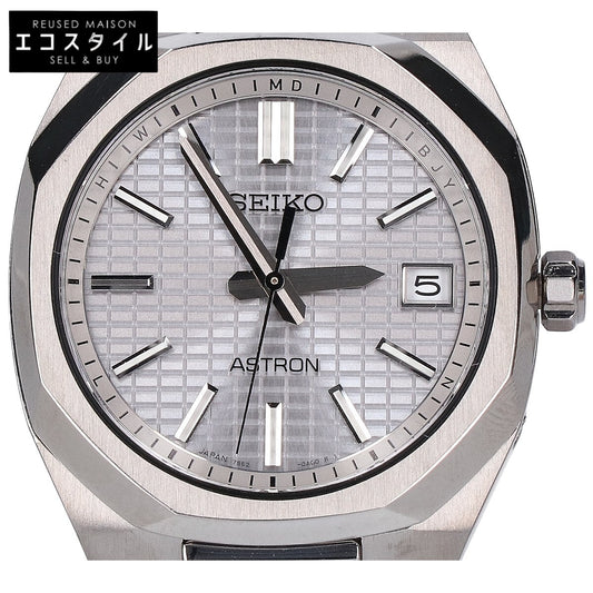 SEIKO セイコー SBXY099 ASTRON/アストロン NEXTER/ネクスター シルバーグレー文字盤 メタル ソーラー電波時計 腕時計