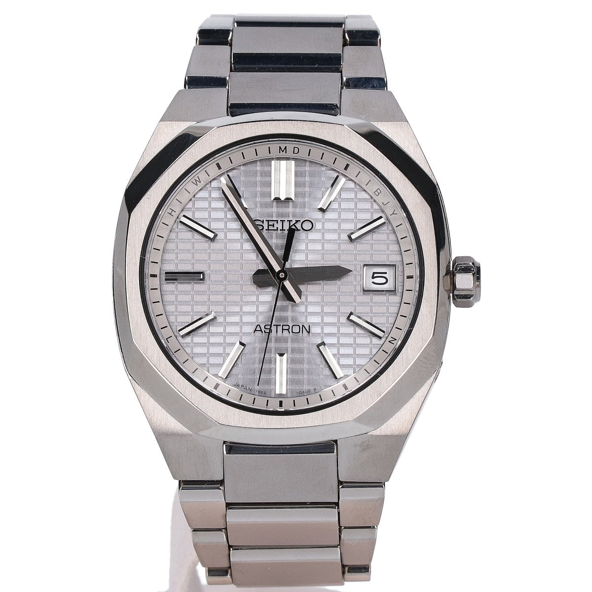 SEIKO セイコー SBXY099 ASTRON/アストロン NEXTER/ネクスター シルバーグレー文字盤 メタル ソーラー電波時計 腕時計