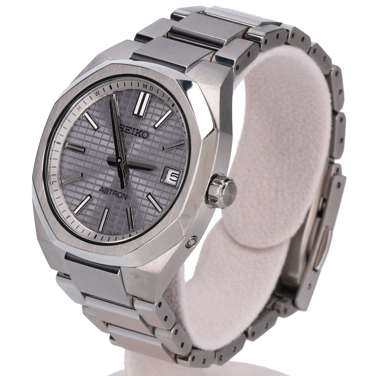 SEIKO セイコー SBXY099 ASTRON/アストロン NEXTER/ネクスター シルバーグレー文字盤 メタル ソーラー電波時計 腕時計
