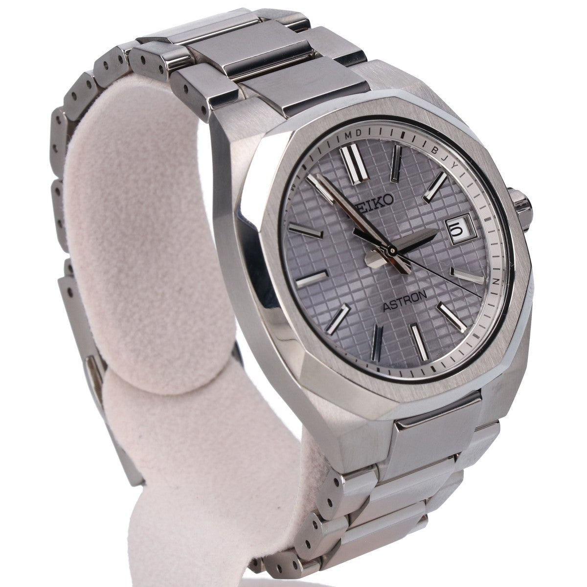 SEIKO セイコー SBXY099 ASTRON/アストロン NEXTER/ネクスター シルバーグレー文字盤 メタル ソーラー電波時計 腕時計