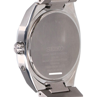 SEIKO セイコー SBXY099 ASTRON/アストロン NEXTER/ネクスター シルバーグレー文字盤 メタル ソーラー電波時計 腕時計