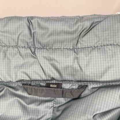 dunhill/ALFREDDUNHILL ダンヒル ブルーグレー ジップアップ ダウンベスト ベスト
