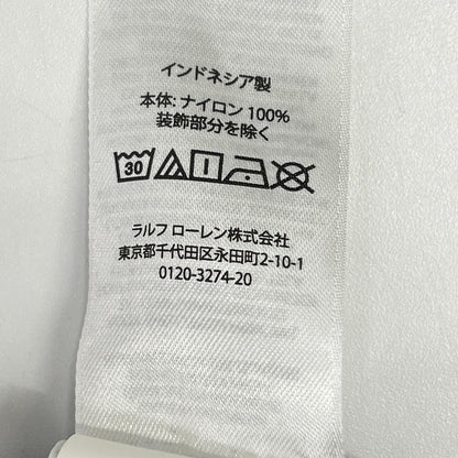 POLObyRalphLauren ポロラルフローレン ネイビー フルジップ 袖口ボタン ナイロンフーデッドジャケット ジャケット
