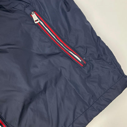 POLObyRalphLauren ポロラルフローレン ネイビー フルジップ 袖口ボタン ナイロンフーデッドジャケット ジャケット