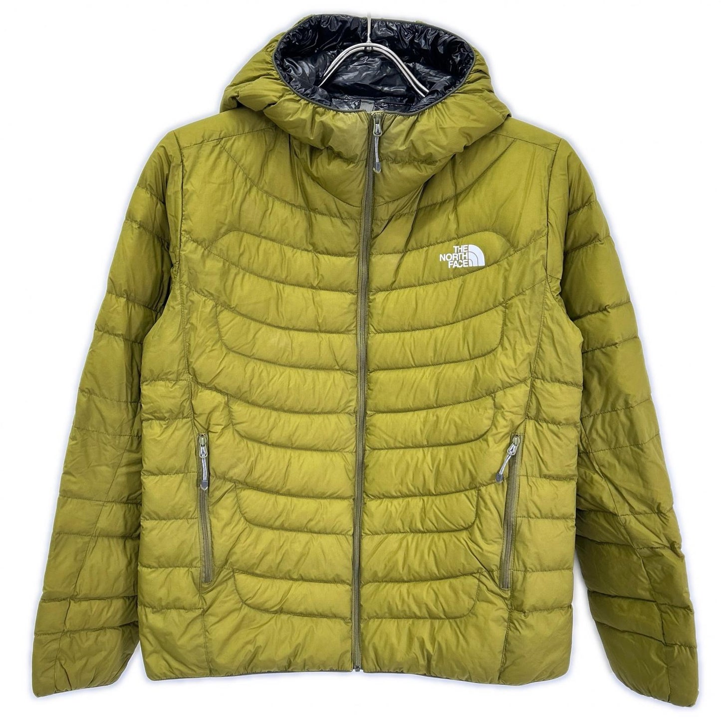 THE NORTH FACE ノースフェイス NYW81811 カーキ THUNDER HOODIE/サンダーフーディ ダウンジャケット ジャケット