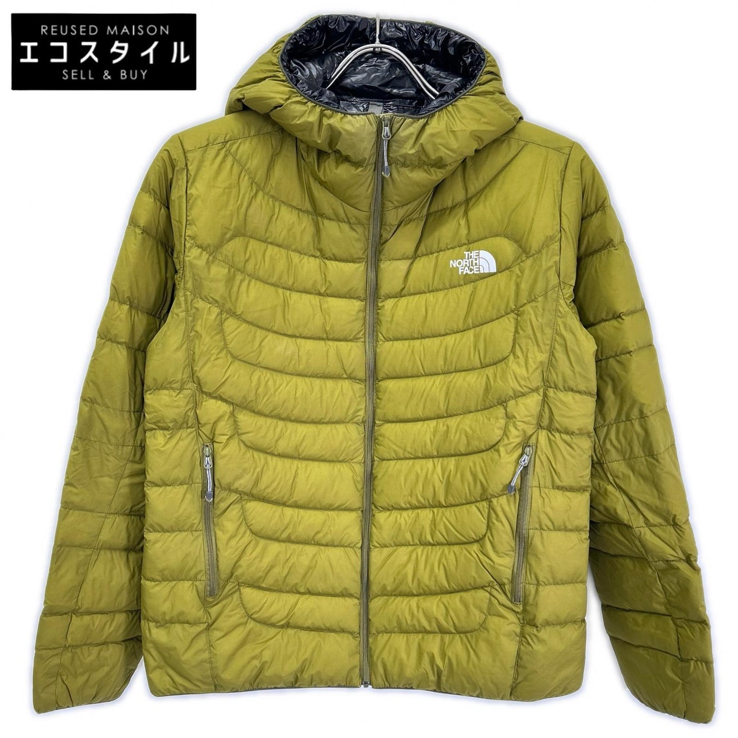 THE NORTH FACE ノースフェイス NYW81811 カーキ THUNDER HOODIE/サンダーフーディ ダウンジャケット ジャケット