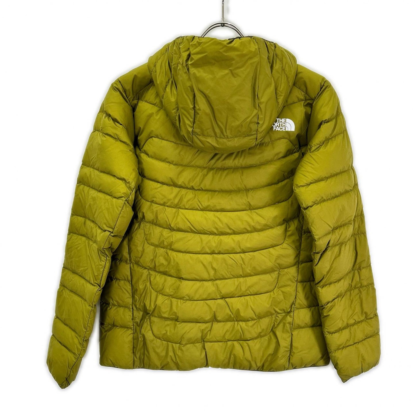 THE NORTH FACE ノースフェイス NYW81811 カーキ THUNDER HOODIE/サンダーフーディ ダウンジャケット ジャケット